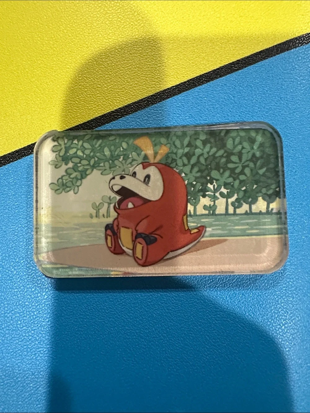Fuecoco Collectible Card Magnet set - Red